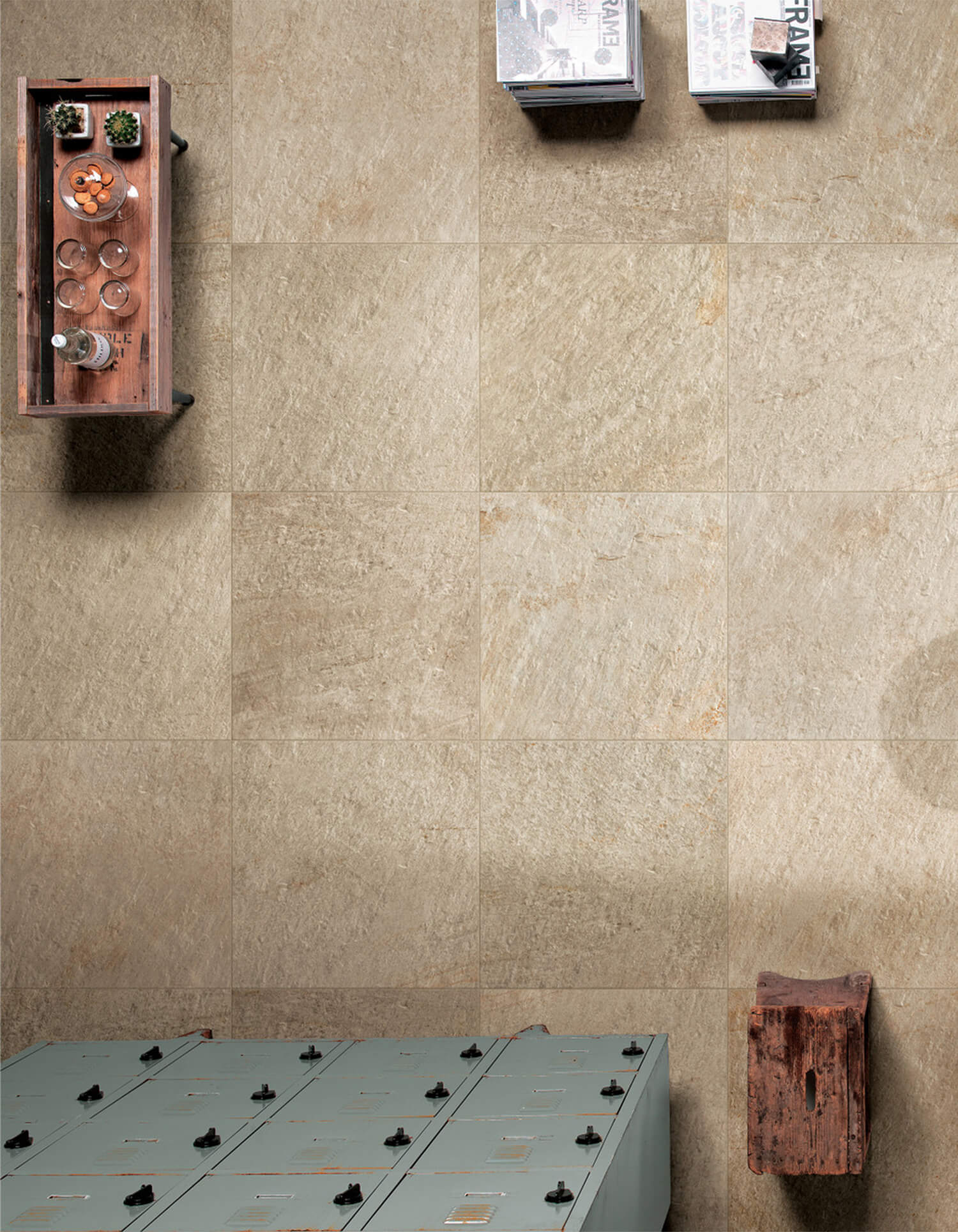 dlažba do interiéru vzhled kamene